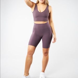 Buffbunny Material Girl Ribbed Crop Top